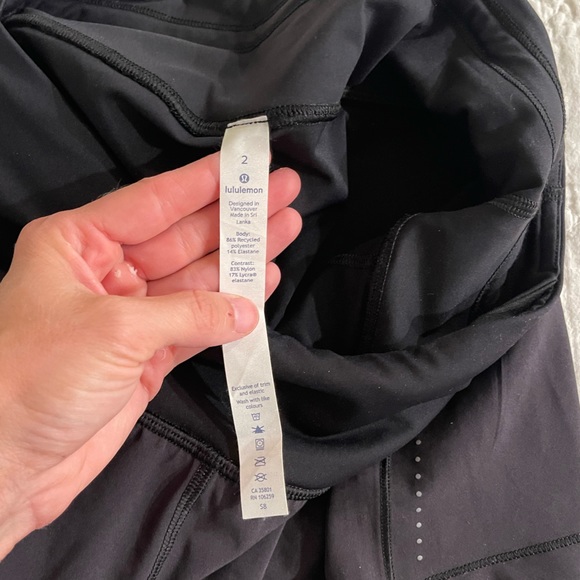 EUC Lululemon Run Shorts - Picture 3 of 3